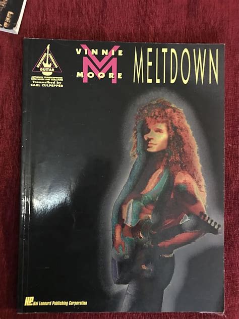 meltdown tab|Vinnie Moore .